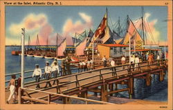 View at the Inlet Postcard