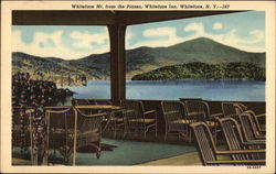 Whiteface Mountain from the Piazza, Whiteface Inn Postcard