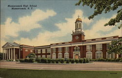 Mamaroneck High School Postcard