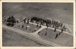 Pleasant View Cottages Postcard