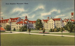 State Hospital Postcard