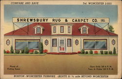 Shrewsbury Rug & Carpet Co. Inc Postcard