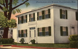 Provincetown Art Museum Massachusetts Postcard Postcard