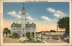 City Hall Postcard