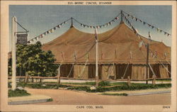 Music Circus - Cape Cod Hyannis, MA Postcard Postcard