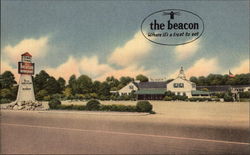 The Beacon Hyannis, MA Postcard Postcard