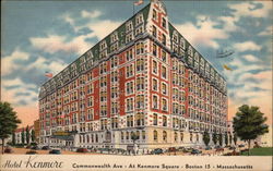 Hotel Kenmore Boston, MA Postcard Postcard