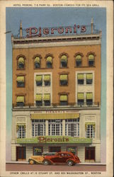Hotel Pieroni Postcard