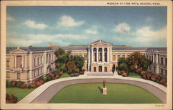 Museum of Fine Arts Postcard