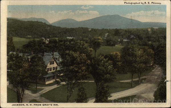 Gray's Inn Jackson New Hampshire