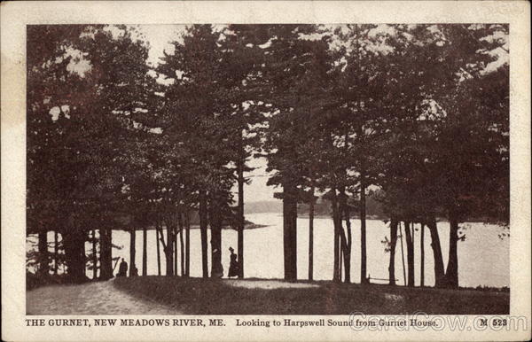 The Gurnet New Meadows River Maine