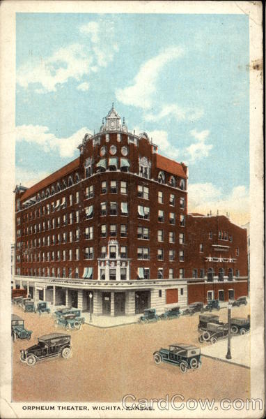 Orpheum Theater Wichita Kansas