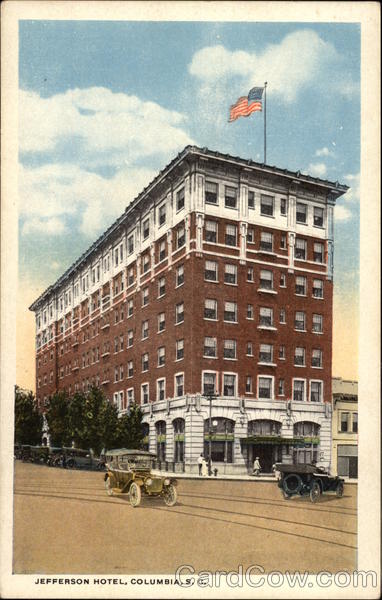 Jefferson Hotel Columbia South Carolina