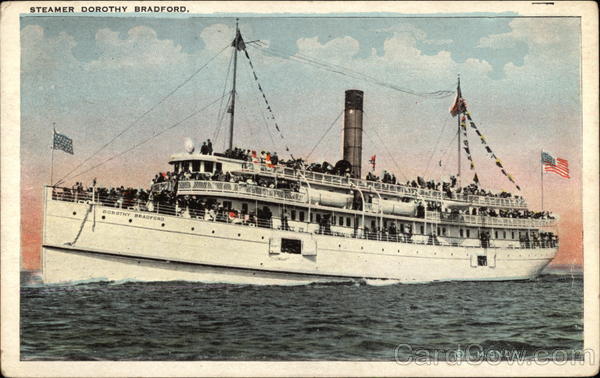 Steamer Dorothy Bradford Steamers