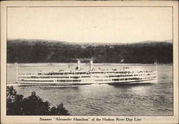 Steamer Alexander Hamilton Steamers