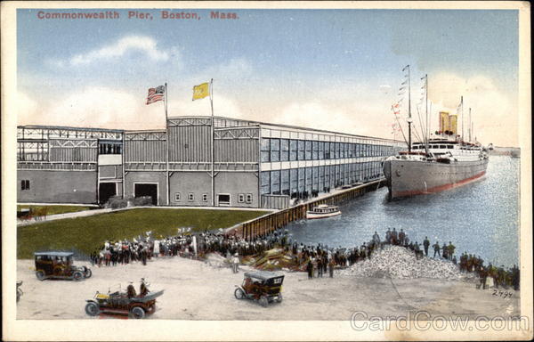 Commonwealth Pier Boston Massachusetts