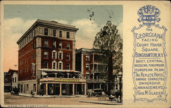 The Georgiana Binghamton New York