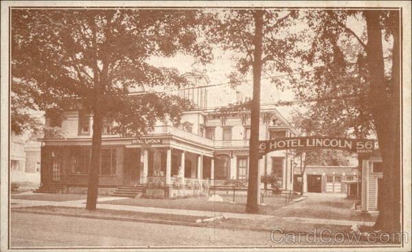 Hotel Lincoln Binghamton New York