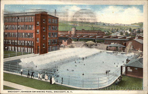 Endicott Johnson Swimming Pool New York