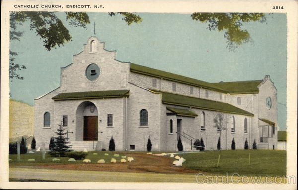 Catholic Church Endicott New York