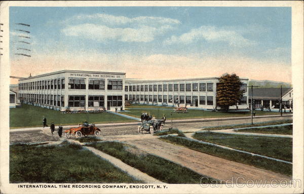 International Time Recording Company Endicott New York