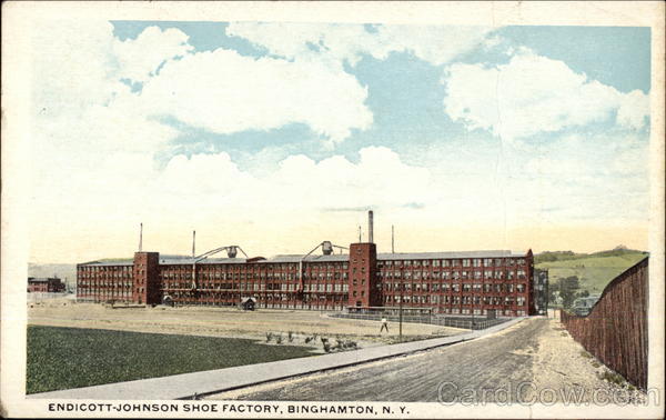 Endicott-Johnson Shoe Factory Binghamton New York