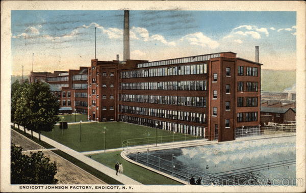 Endicott Johnson Factory New York