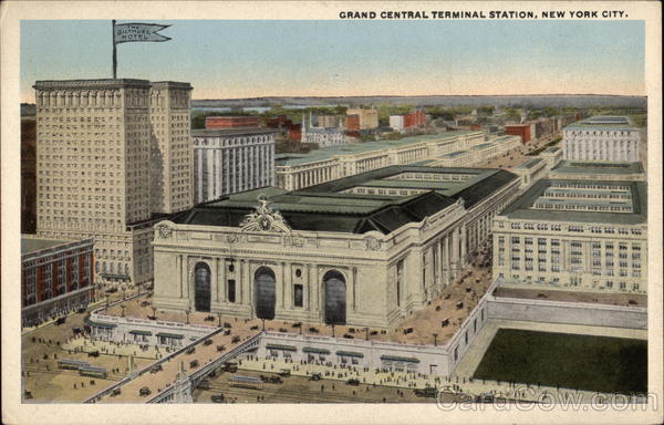 Grand Central Terminal Station New York
