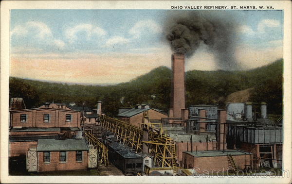 Ohio Valley Refinery St. Marys West Virginia