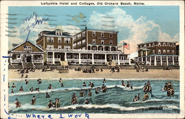 Lafayette Hotel And Cottages Old Orchard Beach Me