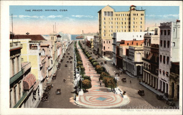 The Prado Havana Cuba