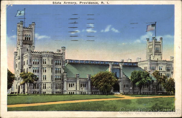 State Armory Providence Rhode Island