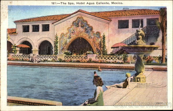 The Spa, Hotel Agua Callente Mexico