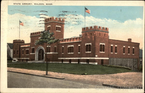 State Armory Malden Massachusetts