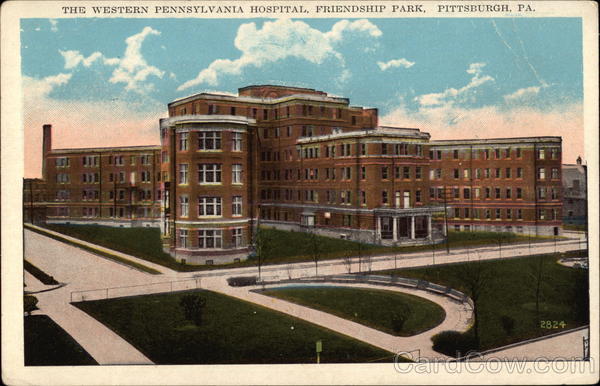 The Western Pennsylvania Hospital, Friendship Park Pittsburgh