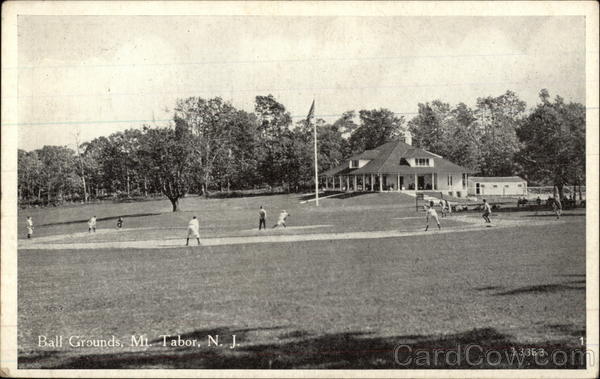 Ball Grounds Mount Tabor New Jersey