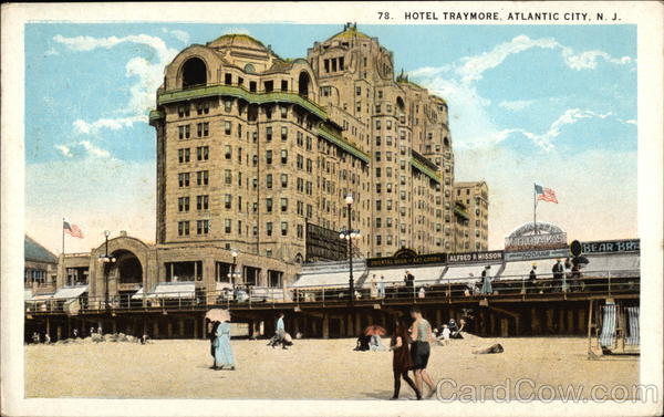 Hotel Traymore Atlantic City New Jersey