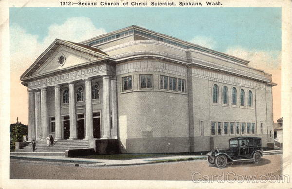 Second Church of Christ Scientist Spokane Washington