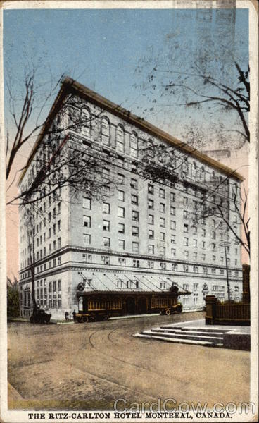 The Ritz-Carlton Hotel Montreal QC Canada Quebec