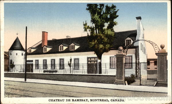 Chateau de Ramesay Montreal QC Canada Quebec