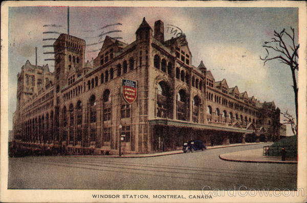 Windsor Station Montreal QC Canada Quebec