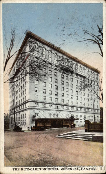 The Ritz=Carlton Hotel Montreal QC Canada Quebec