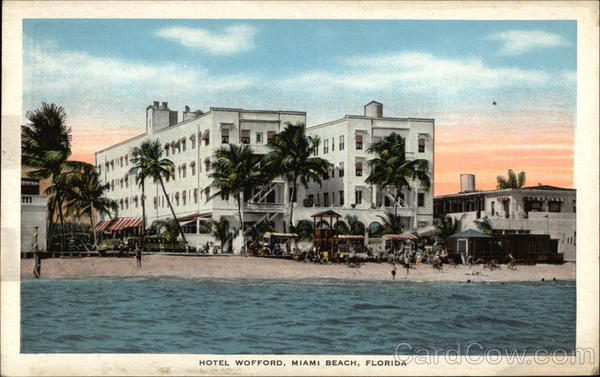 Hotel Wofford Miami Beach Florida