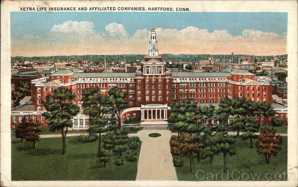 Aetna Life Insurance and Affiliated Companies Hartford Connecticut