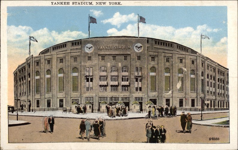 Yankee Stadium New York