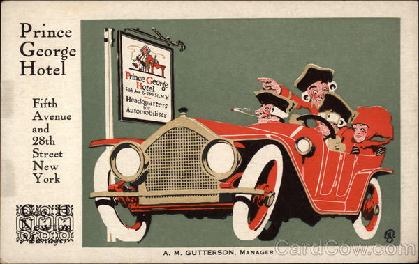 Prince George Hotel New York