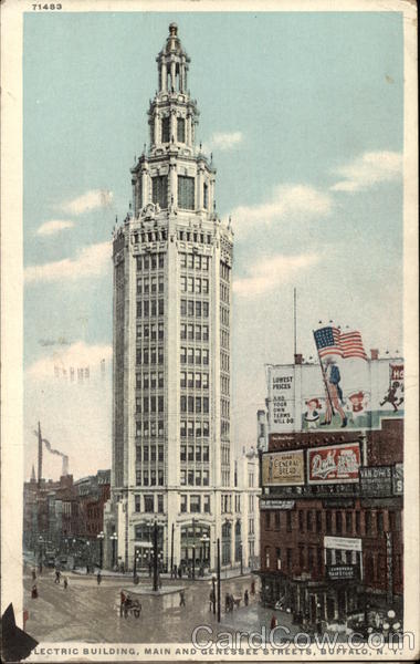 Electric Building, Main and Genessee Streets Buffalo New York