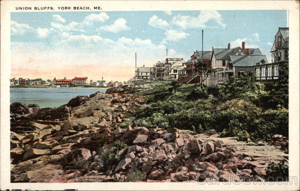 Union Bluffs York Beach Maine