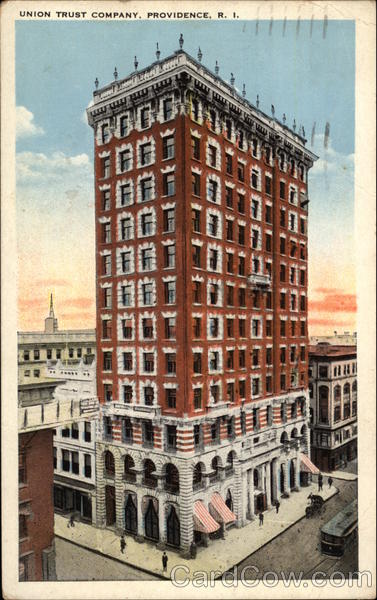 Union Trust Company Providence Rhode Island