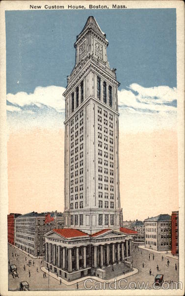 New Custom House Boston Massachusetts